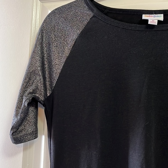 Lularoe black sparkly dress size medium NWOT - Picture 3 of 5